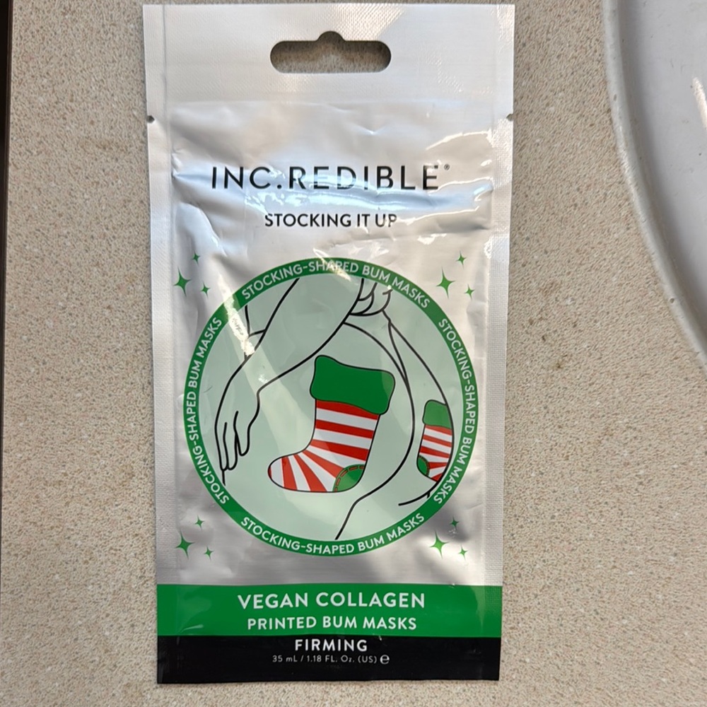 Green and Red Skincare Mask